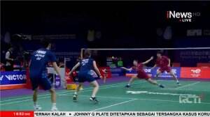 Highlight Ganda Campuran BWF Sudirman Cup 2023 Watan Higas Vs Kim Jeong