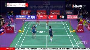 Minimatch Ganda Campuran BWF Sudirman Cup 2023 Watan Higas Vs Kim Jeong