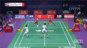 Minimatch Ganda Putra BWF Sudirman Cup 2023 Alfian Ardia Vs Jomkoh Kedren