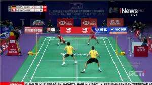 Minimatch Ganda Putra BWF Sudirman Cup 2023 Boura Jasen Vs Dong Yakura