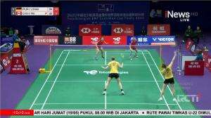 Minimatch Ganda Putri BWF Sudirman Cup 2023 Efler Lohau Vs Choi Wu