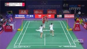 Highlight Ganda Putri BWF Sudirman Cup 2023 Rahayu Ramad Vs Kitit Prajo