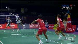 Minimatch Ganda Putri BWF Sudirman Cup 2023 Rahayu Ramad Vs Kitit Prajo