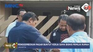 Ibu dan Bayinya Terkurung