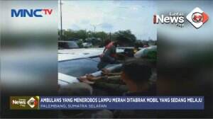 Ambulans Bawa Jenazah Terbalik