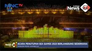 Closing Ceremony Sea Games Cambodia 2023