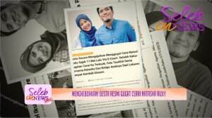 Desta Gugat Cerai Natasha Rizky