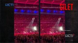 Artis War Tiket Konser Coldplay