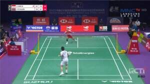 Highlight Tunggal Putra BWF Sudirman Cup 2023 Christie Vs Vitidsarn