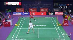 Minimatch Tunggal Putra BWF Sudirman Cup 2023 Christie Vs Vitidsarn