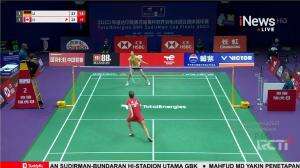 Minimatch Tunggal Putri BWF Sudirman Cup 2023 Li Vs Li