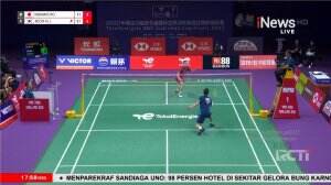 Highlight Tunggal Putra BWF Sudirman Cup 2023 Nishomoto Vs Jeon H
