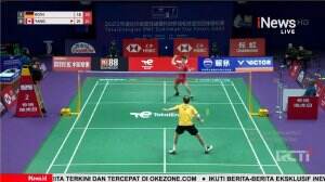 Highlight Tunggal Putra BWF Sudirman Cup 2023 Roth Vs Yang