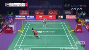 Highlight Tunggal Putri BWFSudirman Cup 2023 Wardani Vs Chocuwong
