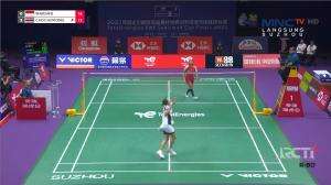 Minimatch Tunggal Putri BWF Sudirman Cup 2023 Wardani Vs Chocuwong