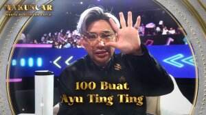 100 BUAT AYU TING TING