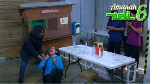 Ismel Mau Duel Dengan Ikal - Amanah Wali 6 Eps. 94