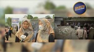 Makam Eril Masih Ramai Dikunjungi Peziarah