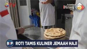 Roti Tamis Kuliner Ibadah Haji