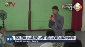Ganjar Pranowo Mengajar