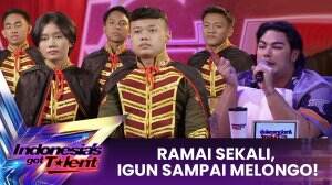 Ramai Sekali, Igun Sampai Melongo! - Indonesia's Got Talent 2023