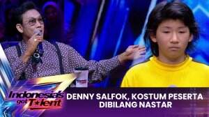 Denny Salfok, Kostum Peserta Dibilang Nastar - Indonesia's Got Talent 2023
