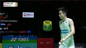 Highlight Indonesia Open 2023 Kusum Rambi Vs Chia Soh