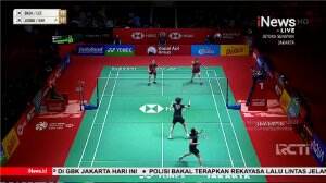 Highlight Indonesia Open 2023 Baek/Lee Vs Jeong/Kim