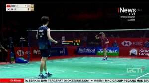 Highlight Indonesia Open 2023 Chen Y.F Vs An S.Y