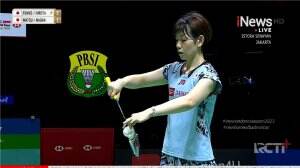 Highlight Indonesia Open 2023 Fukus/Hirota Vs Matsu/Nagah