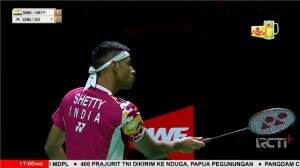 Highlight Indonesia Open 2023 Ranki/Shetty Vs Kang/Seo