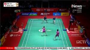 Highlight Indonesia Open 2023 Tang/Se Vs Watan/Higas