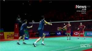 Highlight Indonesia Open 2023 Zheng/Huang Vs Feng/Huang
