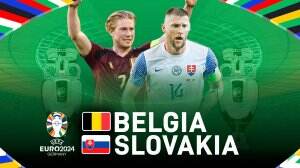 Minimatch Belgia vs Slovakia