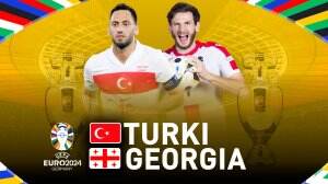 Minimatch Turki vs Georgia Euro 2024