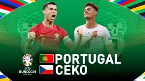 Minimatch Portugal vs Ceko Euro 2024