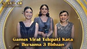 Games Viral Telepati Kata, bersama 3 Biduan