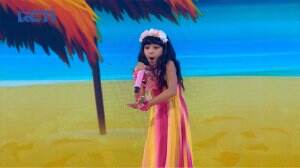 Shania Naveen "How Far I'll Go" - Idola Cilik 2022