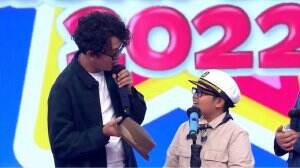Yeay David Dapat Hadiah Dari Kak Budi! - Idola Cilik 2022