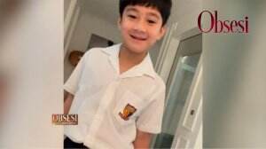 Hari Pertama Anak-Anak Selebriti Masuk Sekolah