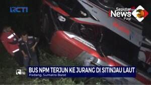 Bus Akap Terjun Ke Jurang