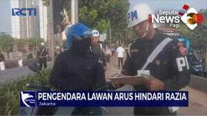 Sterilisasi Jalur Transjakarta