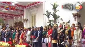 Upacara HUT Ke 77 RI Digelar Secara Terbuka