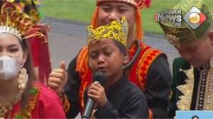 Farel "Bintang" Di Istana Merdeka