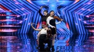 Keren! Bermain Violin Sambil Dance - Indonesia's Got Talent 2022
