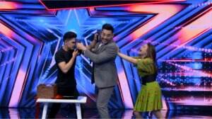 Rocky Berhasil Membuat Raline Ikut Deg - Degan - Indonesia's Got Talent 2022