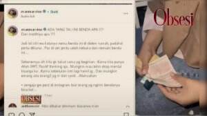 Evan Marino Dapat Kiriman Benda Meresahkan
