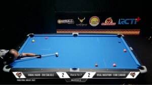 Ismail Kadir - Jrx Sulsel 2 Vs 3 Irsal Nasution - Esbe Jabar