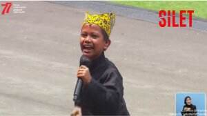 Hebohnya Aksi Farel Bikin Ambyar Di Istana Merdeka