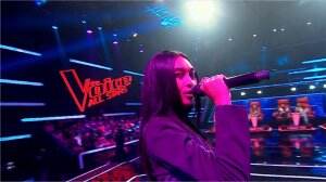 Novia Bachmid - Sia "Titanium" - The Voice All Stars